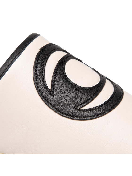 Coach Espadryle Coach Channing Leather C4337 CHK Biały
