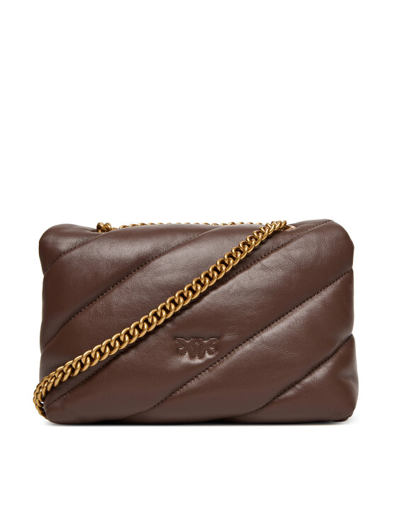 PINKO Soma PINKO Love Puff Mini CL PE 25 PLTT 100039 A0F2 Brūns