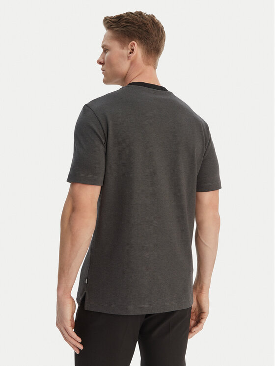 BOSS BOSS Camiseta H-Thompson 102 50555163 Negro Regular Fit