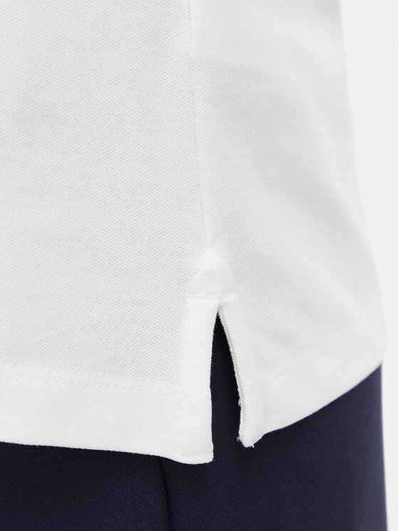 Beverly Hills Polo Club Beverly Hills Polo Club Polo P-SS26W-P0022 Blanco Regular Fit