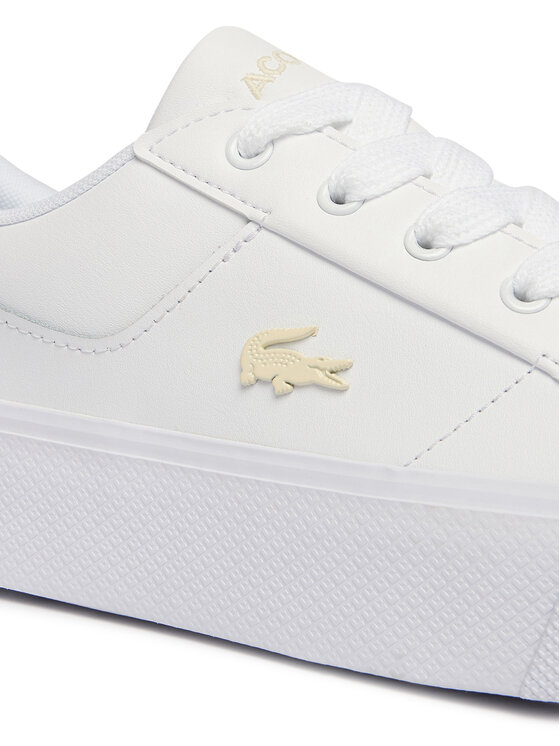 Lacoste Снікерcи Lacoste Ziane Platform 50CFA0033 Білий