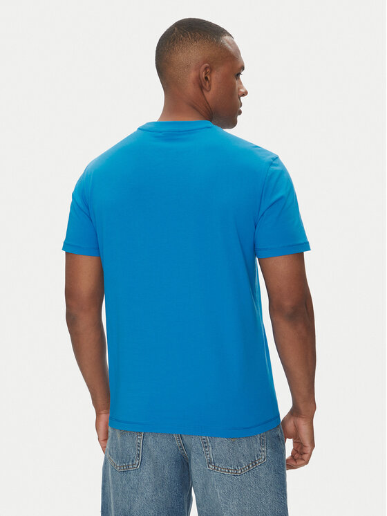 Napapijri Napapijri Majica S-Valdor NP0A4IE6 Modra Regular Fit