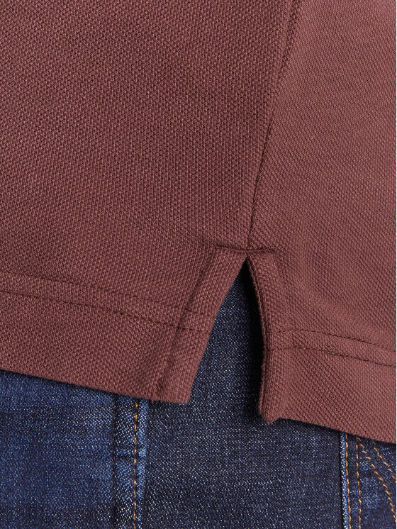 Wrangler Wrangler Polo 112371508 Marrón Regular Fit