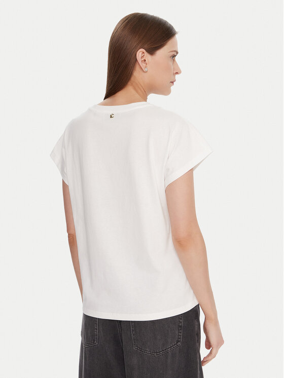 LOLA CASADEMUNT LOLA CASADEMUNT Camiseta LF2515001 Blanco Regular Fit