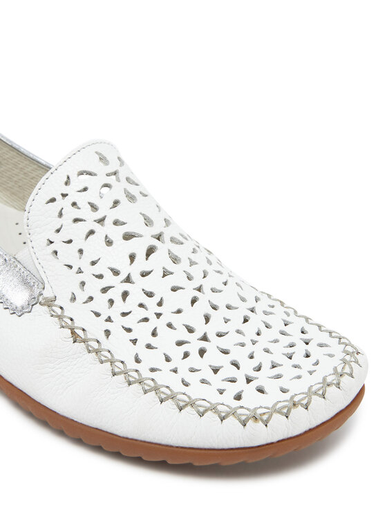 Gabor Mokasíny Gabor 66.094.51 Bílá