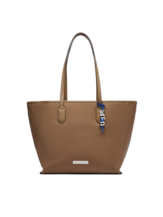 KARL LAGERFELD Torbica KARL LAGERFELD B1W30012 Smeđa