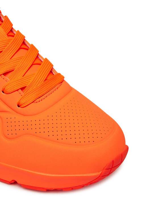 Skechers Сникърси Skechers Stand On Air 52458/ORG Оранжев