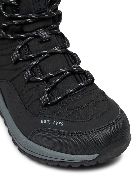 Big Star Shoes Outdoorová obuv Big Star Shoes OO274899 Čierna