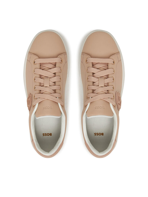 BOSS Sneakersy BOSS Kieran 50548277 Ružová