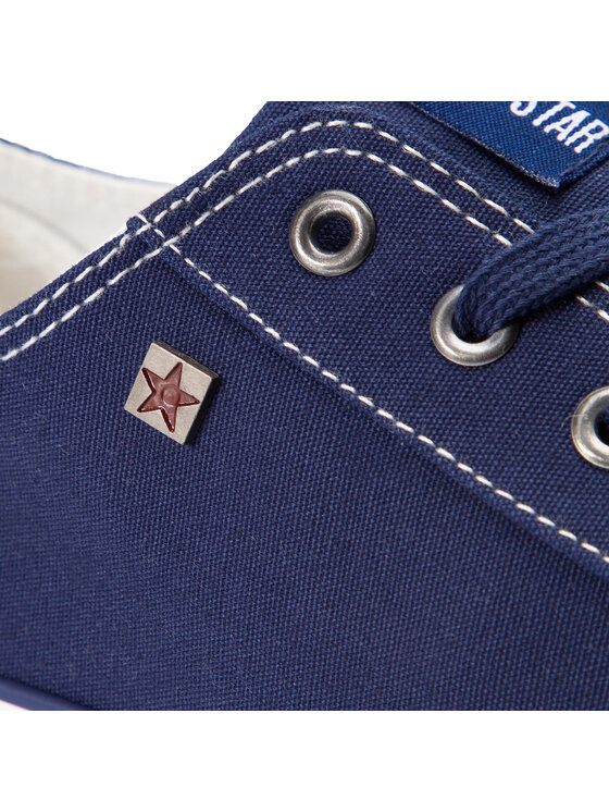 Big Star Shoes Кецове Big Star Shoes DD174503R43 Тъмносин
