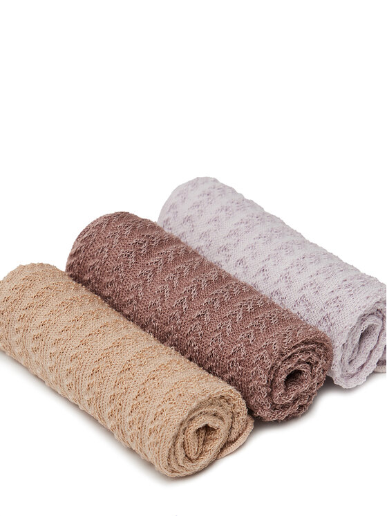 Nine West Garās zeķes Nine West KR_NW_LETIZIA_Z_SS25 (3 PACK) Daudzkrāsains