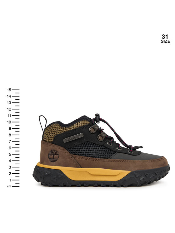 Timberland Kotníková obuv Timberland GreenStride™ Motion 6 Mid Bungee Trainer TB0A6C41EJC1 Černá