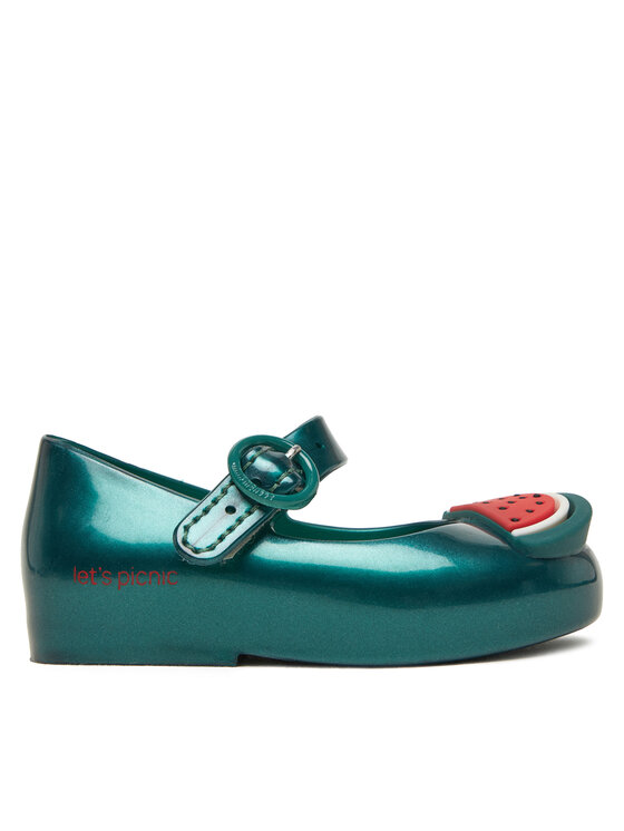 Melissa Baleríny Melissa Mini Melissa Sweet Love Picnic Bb 36009 Zelená