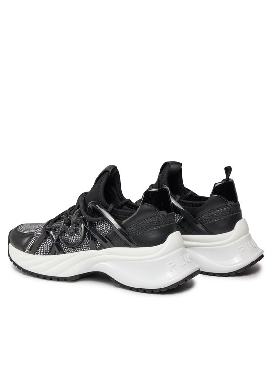 PINKO Sneakersy Pinko Ariel 01 SS0023 T014 Čierna