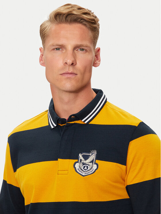 Brave Soul Brave Soul Polo marškinėliai MLT-36LICINIUS Spalvota Regular Fit