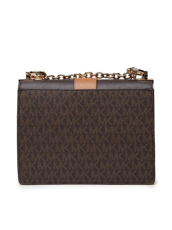 MICHAEL Michael Kors Táska MICHAEL Michael Kors Greenwich 32S1GGRC0B Barna