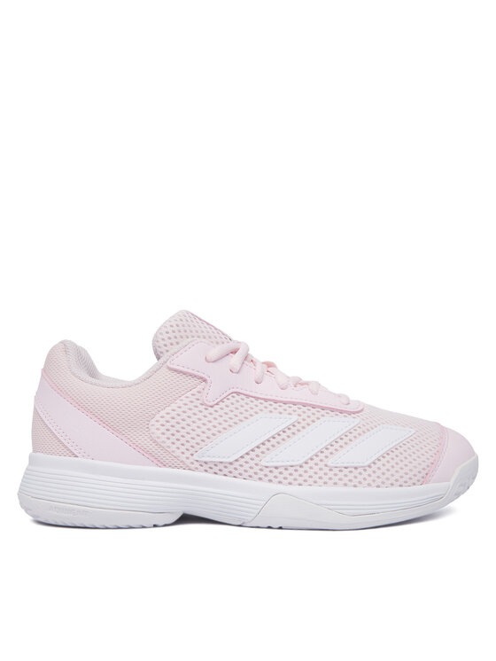 adidas Încălțăminte pentru tenis adidas Courtflash Tennis Shoes Kids KK3866 Roz deschis