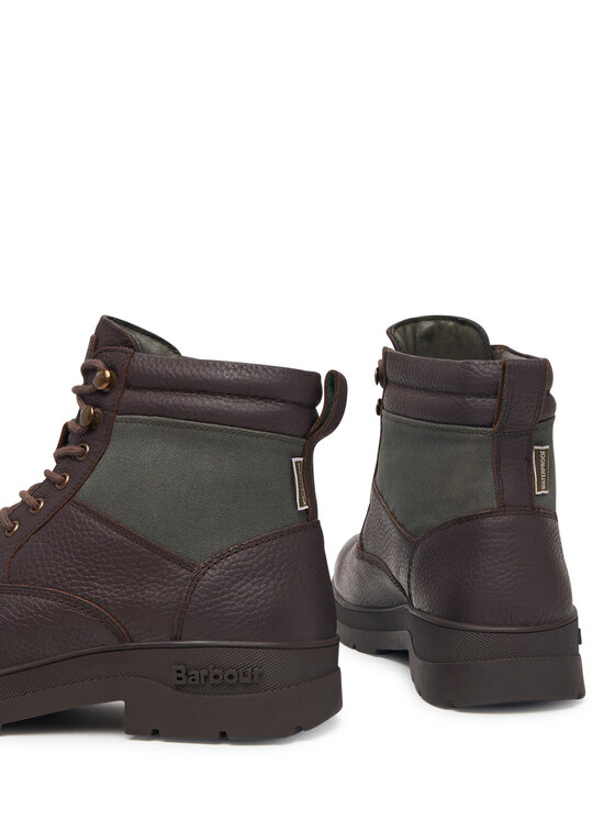Barbour Gležnjače Barbour Eslington MFO0853BK91 Tamno smeđa