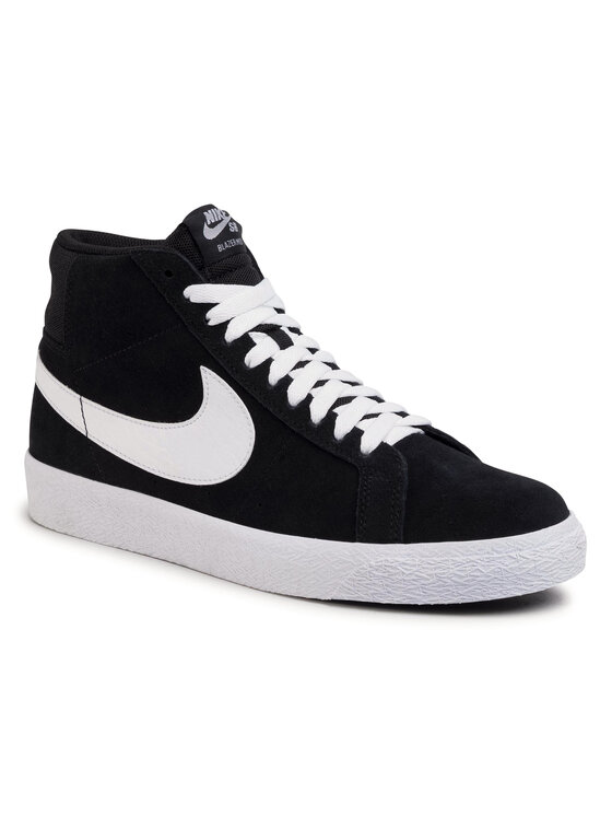 Nike Sneakersy Nike Sb Zoom Blazer Mid 864349 002 Czarny