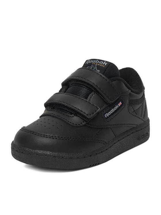 Reebok Снікерcи Reebok EO-CLUB C 2V 2.0 100075006 Чорний
