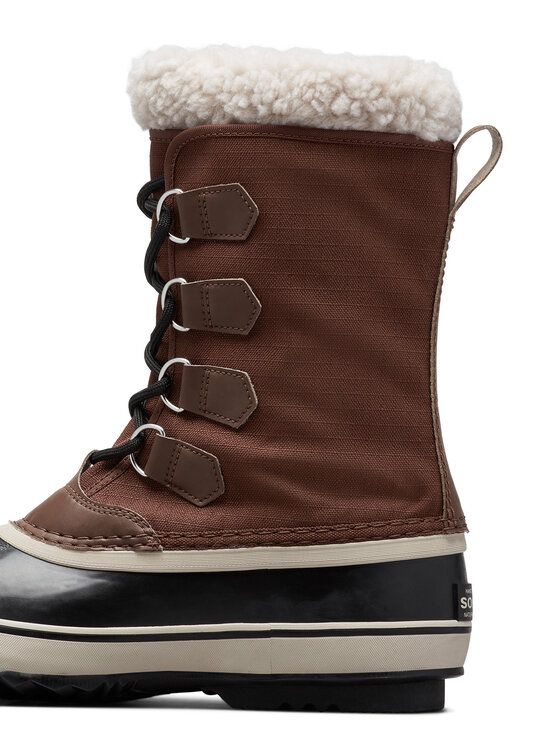 Sorel Śniegowce Sorel 1964 Pac Nylon Boot Wp 2114071256 Brązowy
