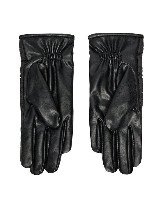 Guess Дамски ръкавици Guess AW5187 NYL02 Черен