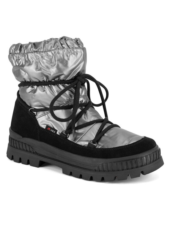 Rieker Revolution Lifestyle Śniegowce Rieker Revolution Lifestyle W2170-42 Szary