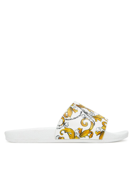 Versace Jeans Couture Шльопанці Versace Jeans Couture 78VA3SQ3 Білий