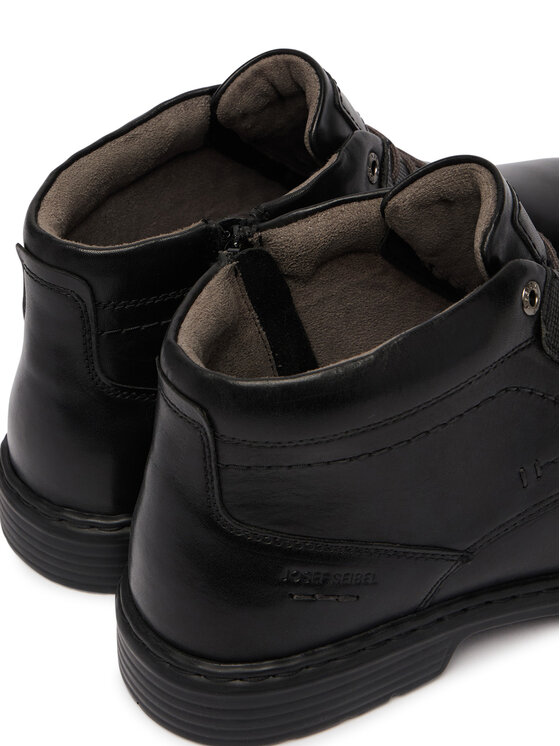 Josef Seibel Зимни обувки Josef Seibel Alastair 42817-MI859 Черен