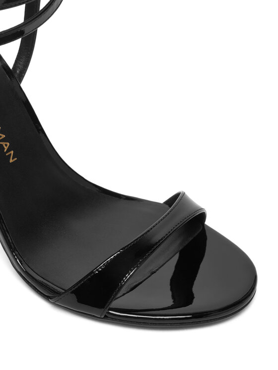 Stuart Weitzman Sandále Stuart Weitzman Naudistini Wrap 100 SM910 Čierna