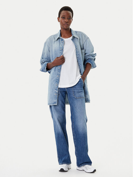 G-STAR G-Star Raw Джинси Judee Carpenter D23590-D536 Голубий Loose Fit
