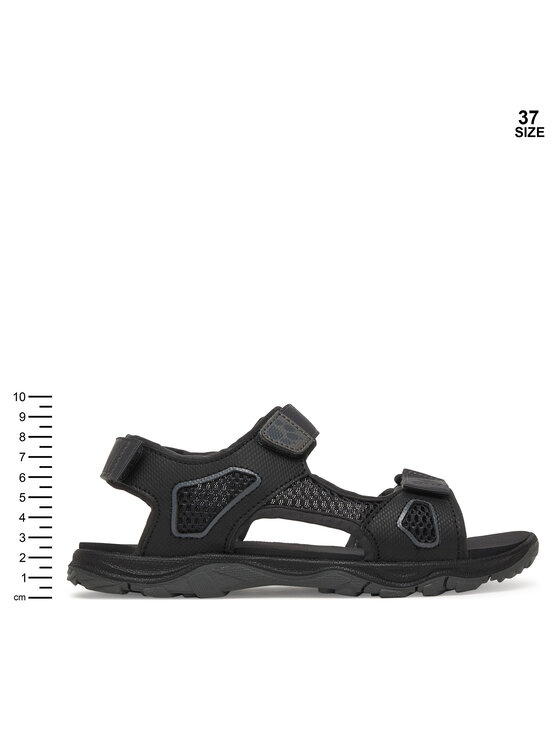 Jack Wolfskin Босоніжки Jack Wolfskin Taraco Beach 4039531 S Чорний