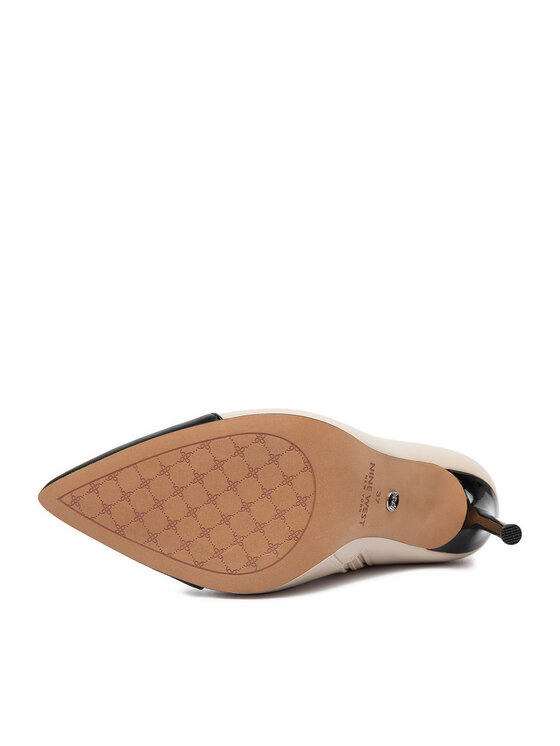 Nine West Polokozačky Nine West CEO-MAYA-01 Béžová