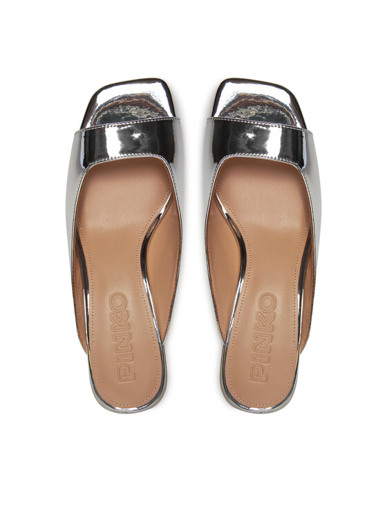 PINKO Iešļūcenes PINKO Kai 06 SD0049 P005 Sudraba