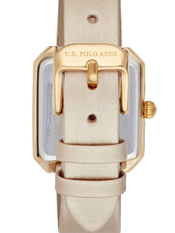 U.S. Polo Assn. Годинник U.S. Polo Assn. USP6451TW Бежевий