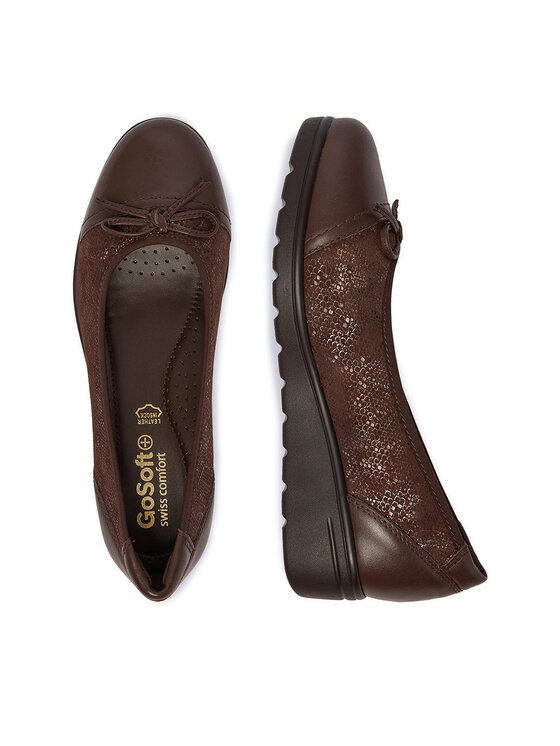 Go Soft Pantofi Go Soft CEO-EST-2215-03 Maro