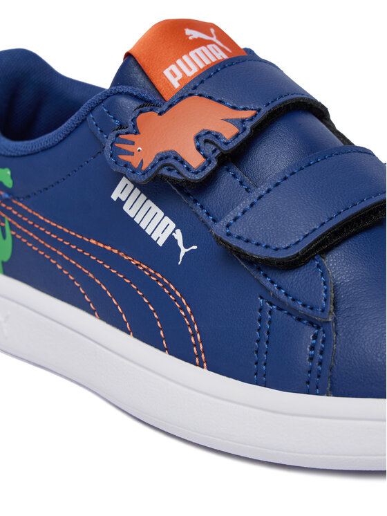 Puma Снікерcи Puma Puma Smash 3.0 Dino V PS 405636 02 Cиній