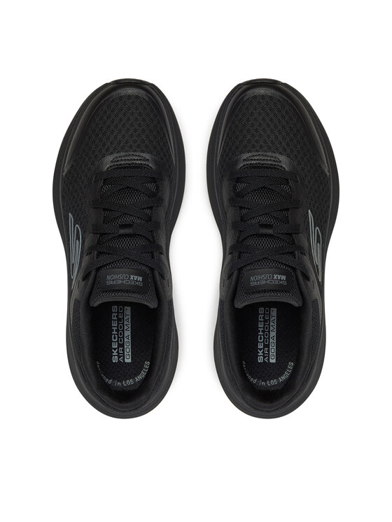 Skechers Tenisice za trčanje Skechers Max Cushioning Endeavour 129470/BBK Crna