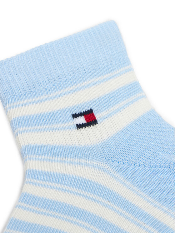 Tommy Hilfiger Trumpos kojinės Tommy Hilfiger 701236342 Mėlyna