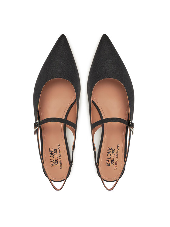 MALONE SOULIERS Балетки MALONE SOULIERS Karla 10-1 Чорний