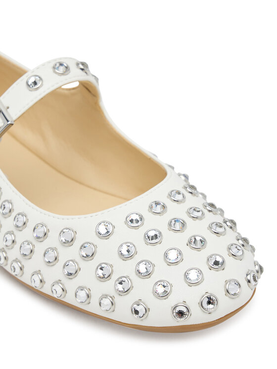 Guess Балетки Guess FLTKDL ELE02 Білий
