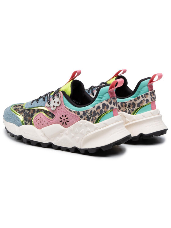Flower Mountain Сникърси Flower Mountain Kotetsu Woman 0012015733.04.1C70 Цветен