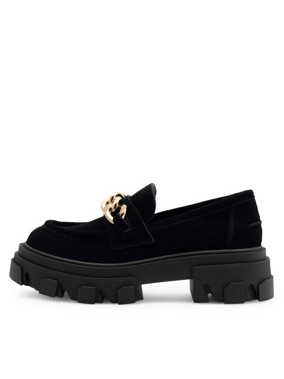 Badura Loaferice Badura SOPHIA-01 Crna