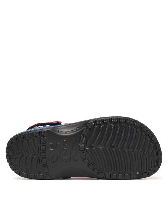 Crocs Шльопанці Crocs Spider-Man Classic Clog 213518 Червоний