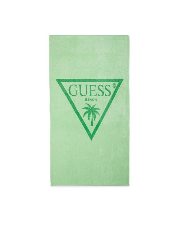 Guess Плажна кърпа Guess E4GZ03 SG00L Зелен