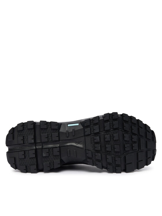 On Botas de trekking On Cloudrock Low Wp 3MF10251043 Negro