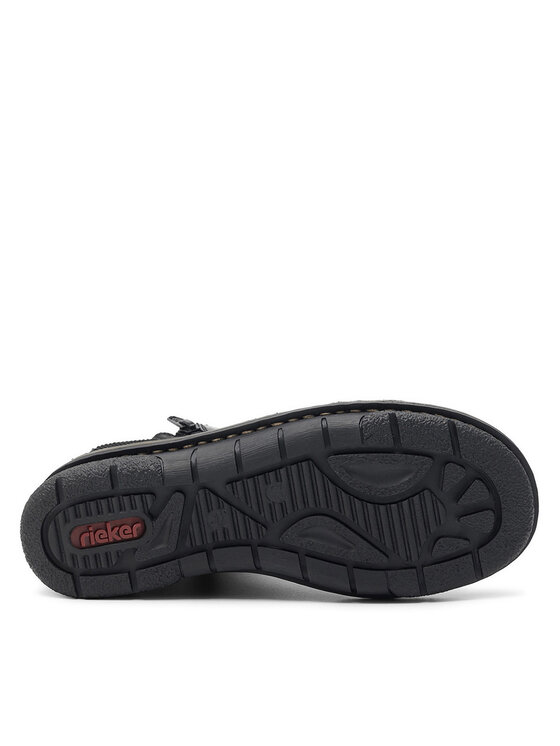 Rieker Botine Rieker 73355-00 Negru