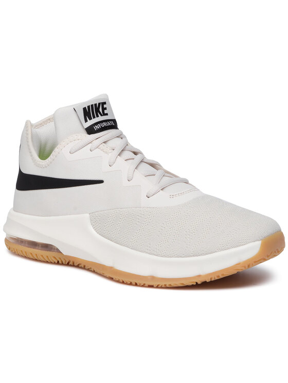 Nike Zapatillas de baloncesto Nike Air Max Infuriate III Low AJ5898 005 Beis