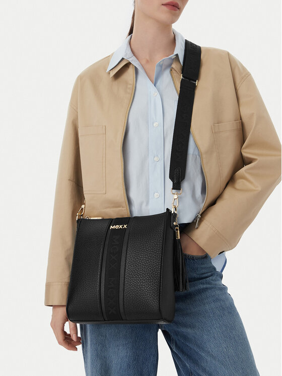 MEXX Дамска чанта MEXX CEO-MEXX-S-017-10 Черен