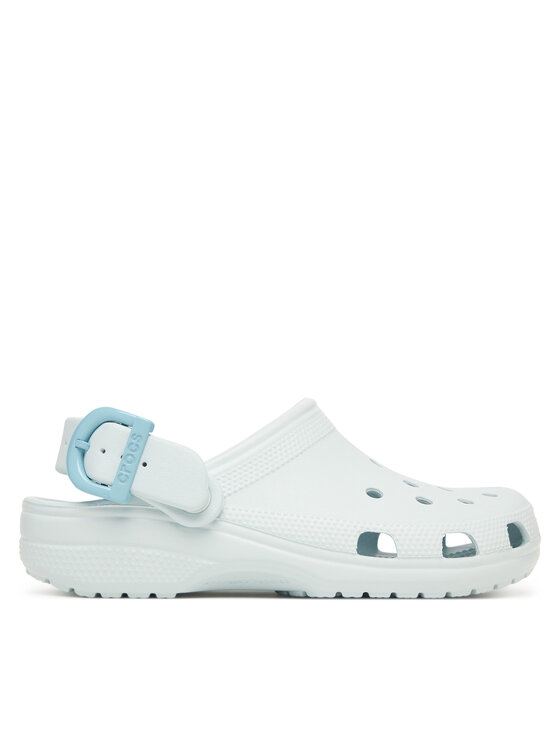 Crocs Шльопанці Crocs Classic Enamel Buckle Clog 213347 Світло-синій